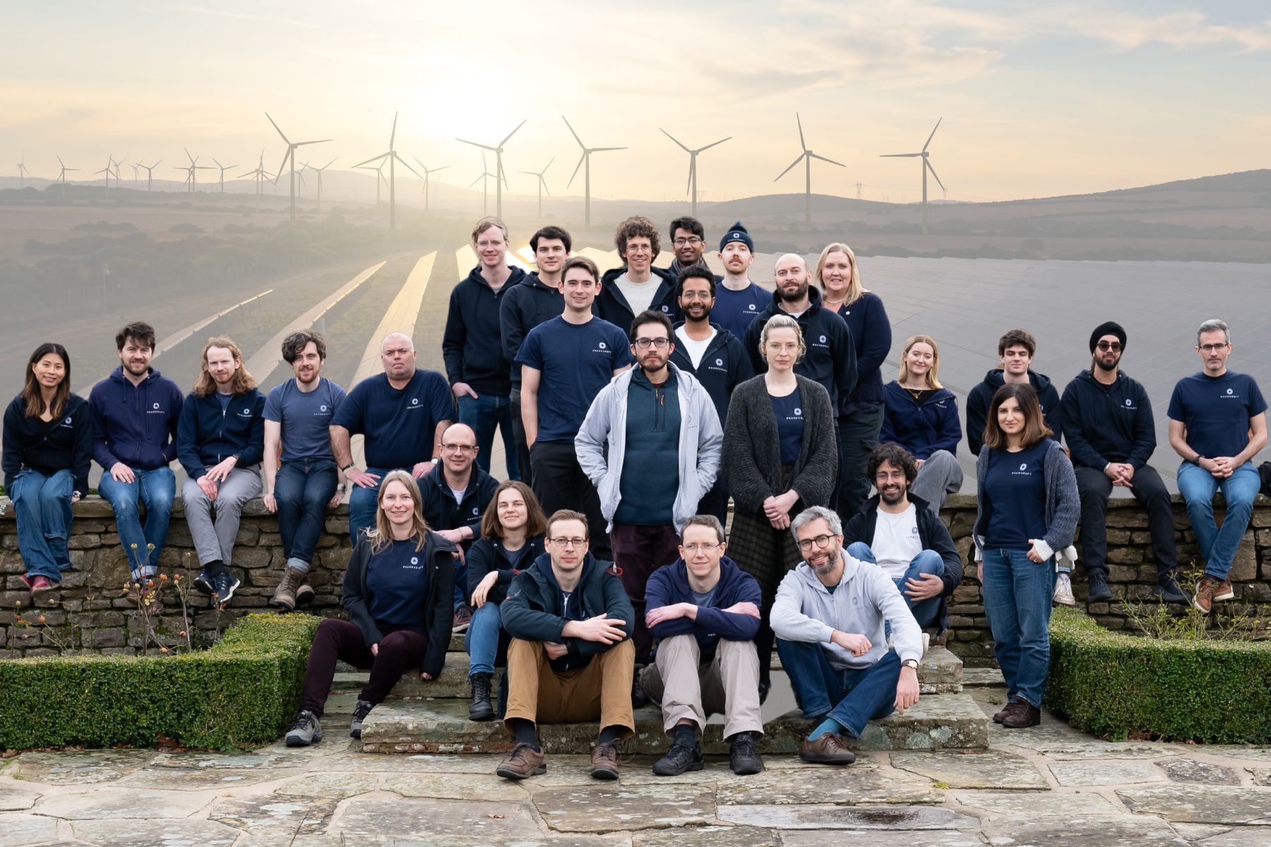 The Phasecraft team. Supplied/Impact Loop design