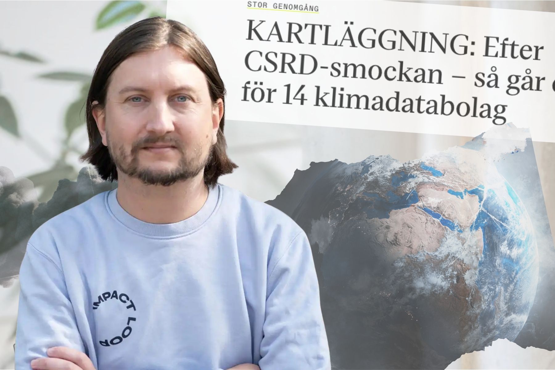 Johann Bernövall. Foto: Jonas Borg.