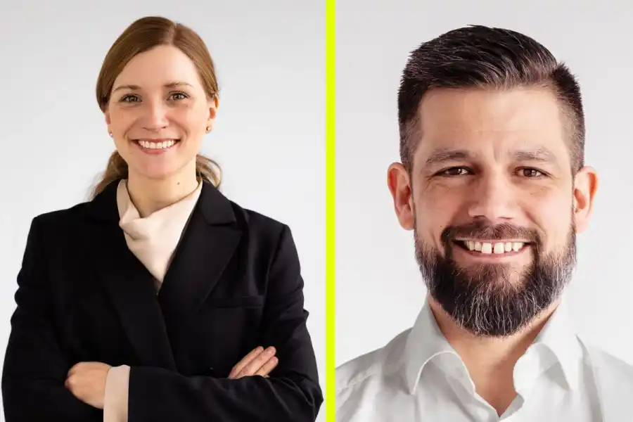 Emilia Liljeström och Mattias Rosenlund. Foto: pressbilder.