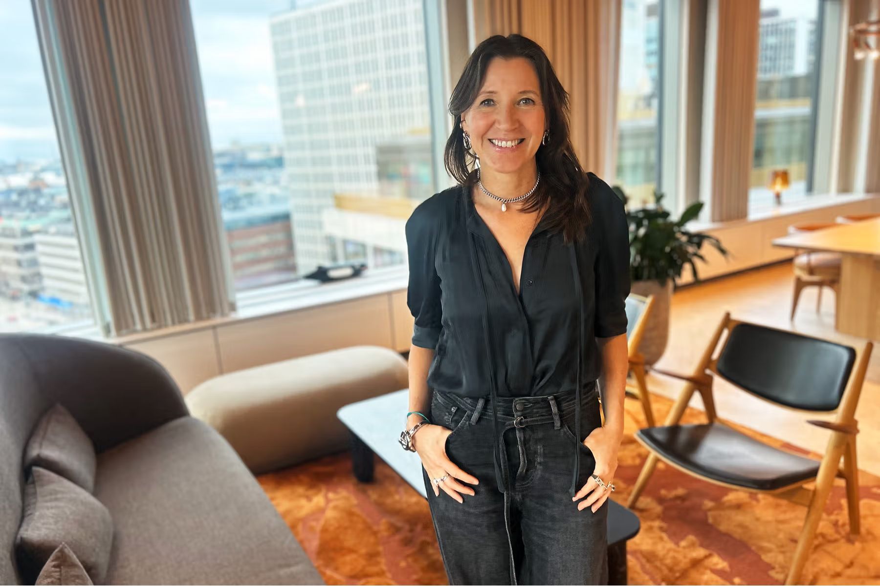 Anna Ryott, partner och impactchef på EY. Foto: Christian von Essen, Impact Loop.