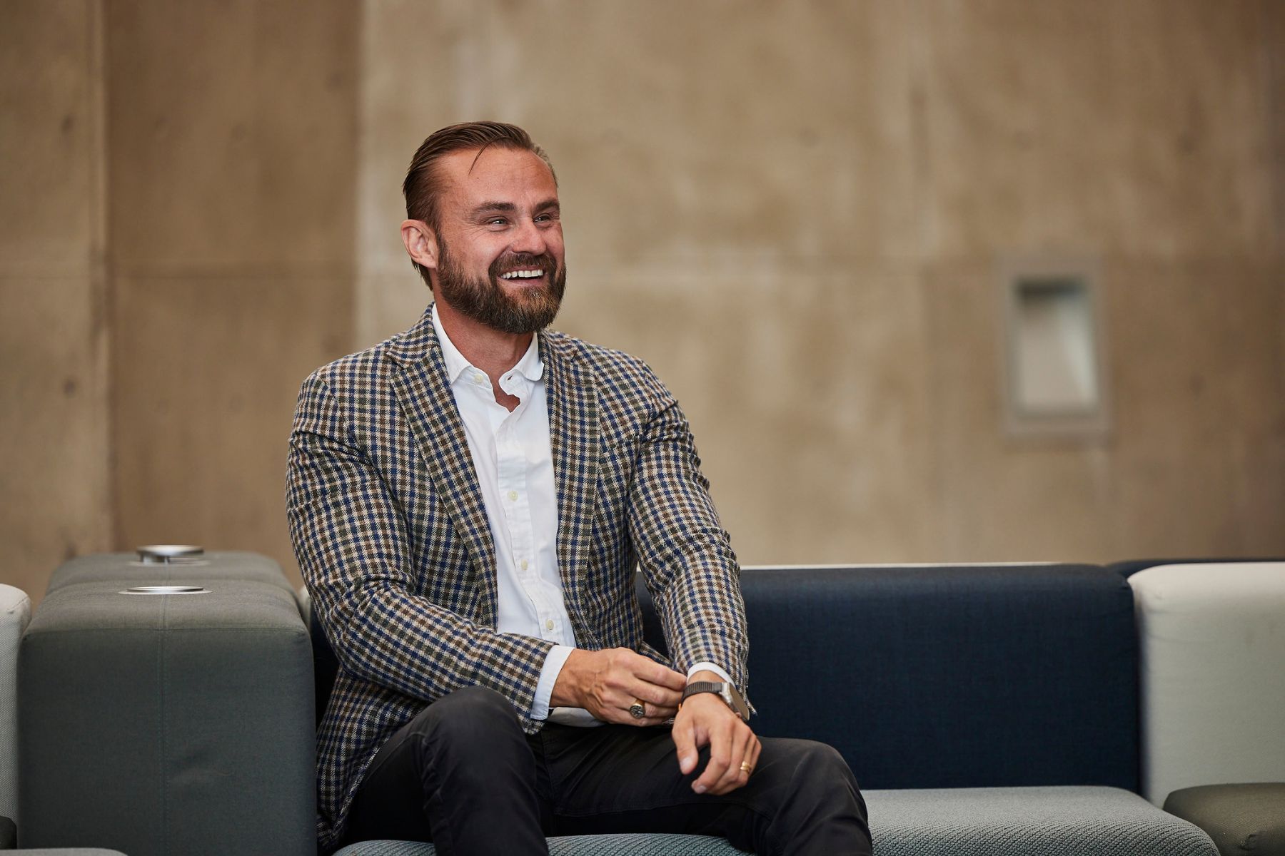 David von Laskowski, vd på Greenfood. Foto: pressbild.