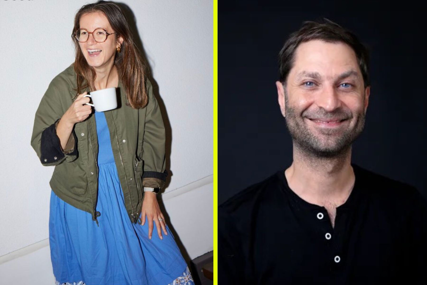 Katie Marsh, grundare och vd på Recupere Metals och Alex Bakir på Norrsken Evolve. Foto: Pressbilder.