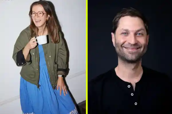 Katie Marsh, grundare och vd på Recupere Metals och Alex Bakir på Norrsken Evolve. Foto: Pressbilder.