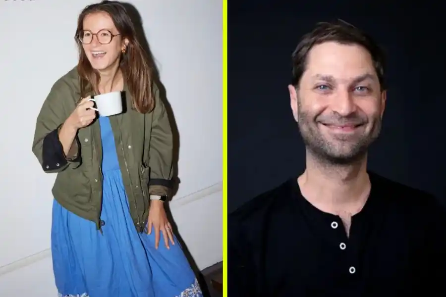 Katie Marsh, grundare och vd på Recupere Metals och Alex Bakir på Norrsken Evolve. Foto: Pressbilder.