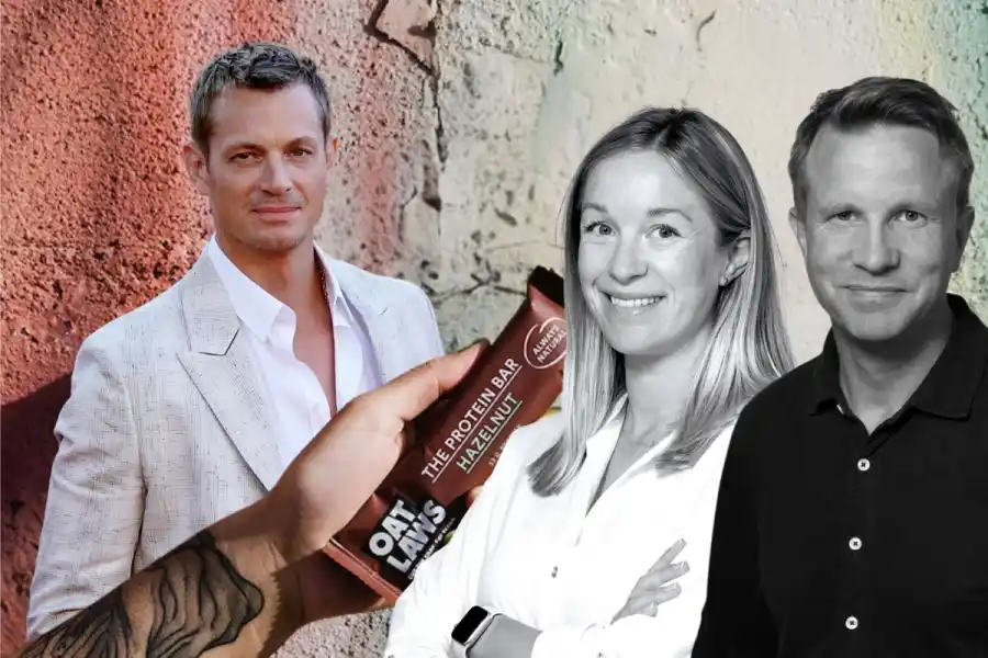Joel Kinnaman, Carolin Janmark och Fredrik Arvius. Foto: AP Photo/Chris Pizzello/Pressbilder (montage).
