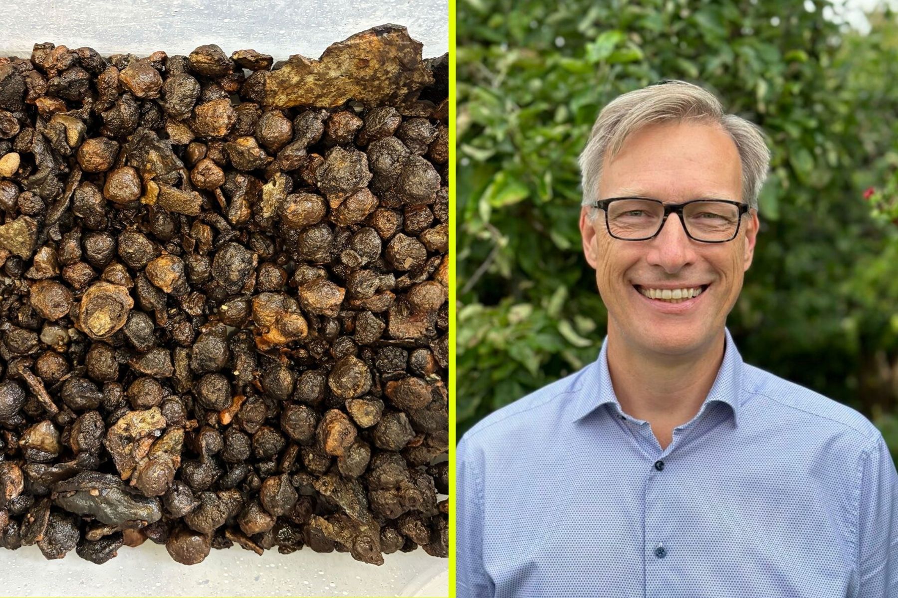 Fredrik Eide, vd på Scandinavian Ocean Minerals. Foto: Pressbilder.