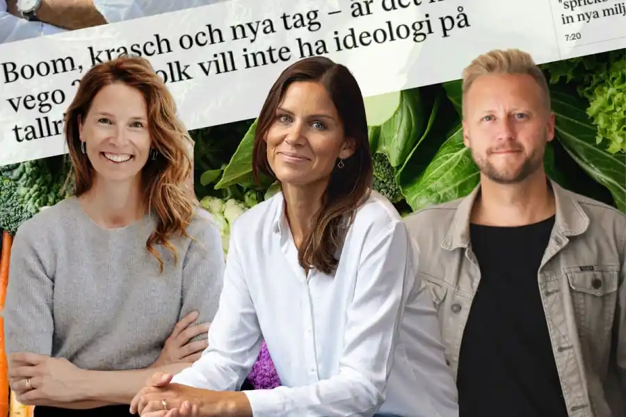 Sara Berger (Sproud), Caroline Nilsson (Oh Mungood), Jacob Schaldemose Peterson (Remeat). Foto: Pressbild/Maja Härnqvist/Pressbild.
