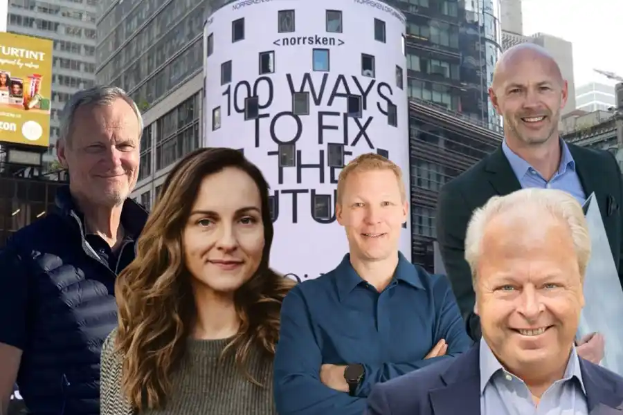 Personerna bakom de svenska bolagen på listan. Foto: pressbilder.