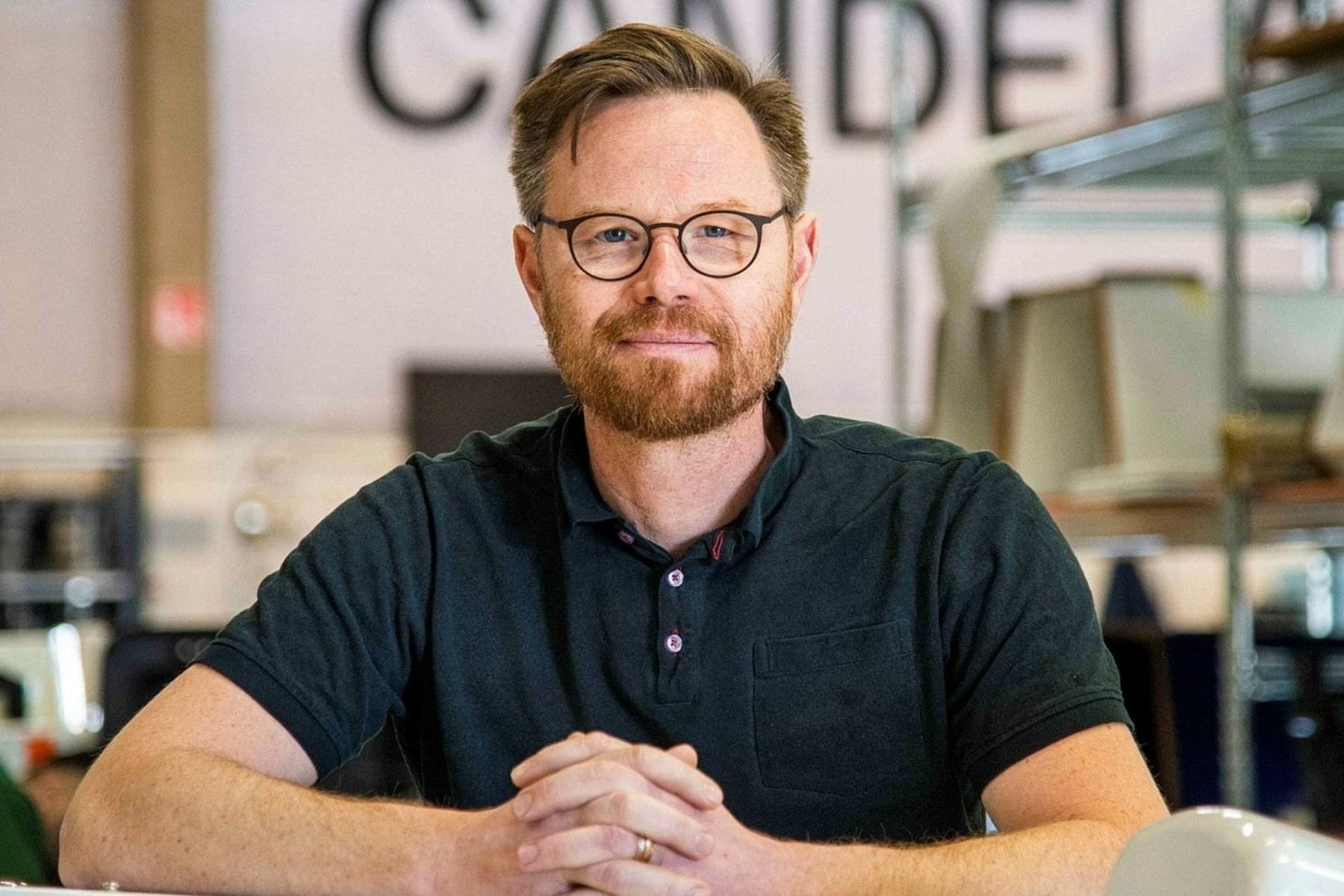 Candela founder and CEO Gustav Hasselskog. Press photo