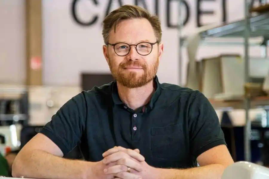 Candela founder and CEO Gustav Hasselskog. Press photo