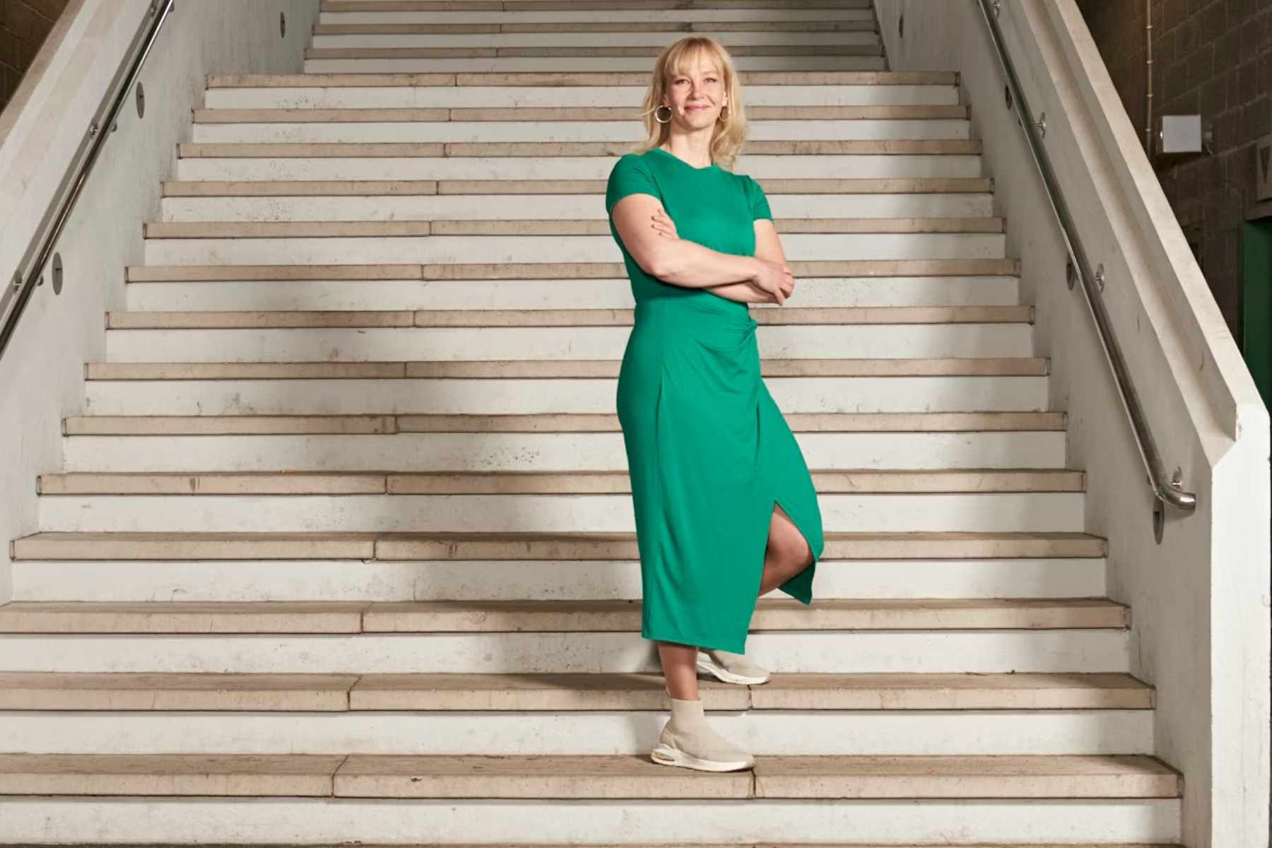 Inka Mero, grundare av finska Voima Ventures och medlem i European women in VC. Foto: press