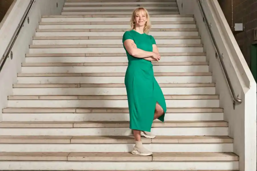 Inka Mero, grundare av finska Voima Ventures och medlem i European women in VC. Foto: press