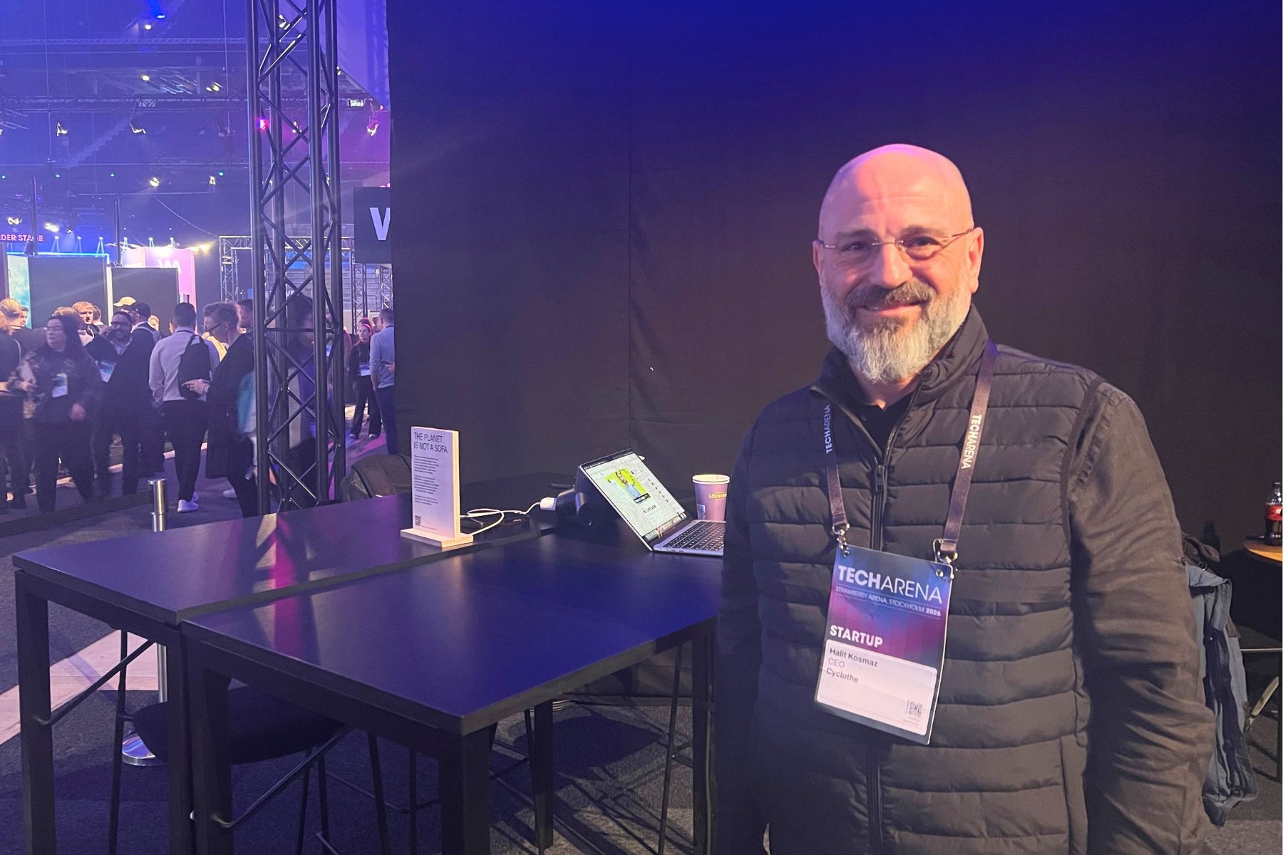 Halit Kosmaz. Foto: Impact Loop.