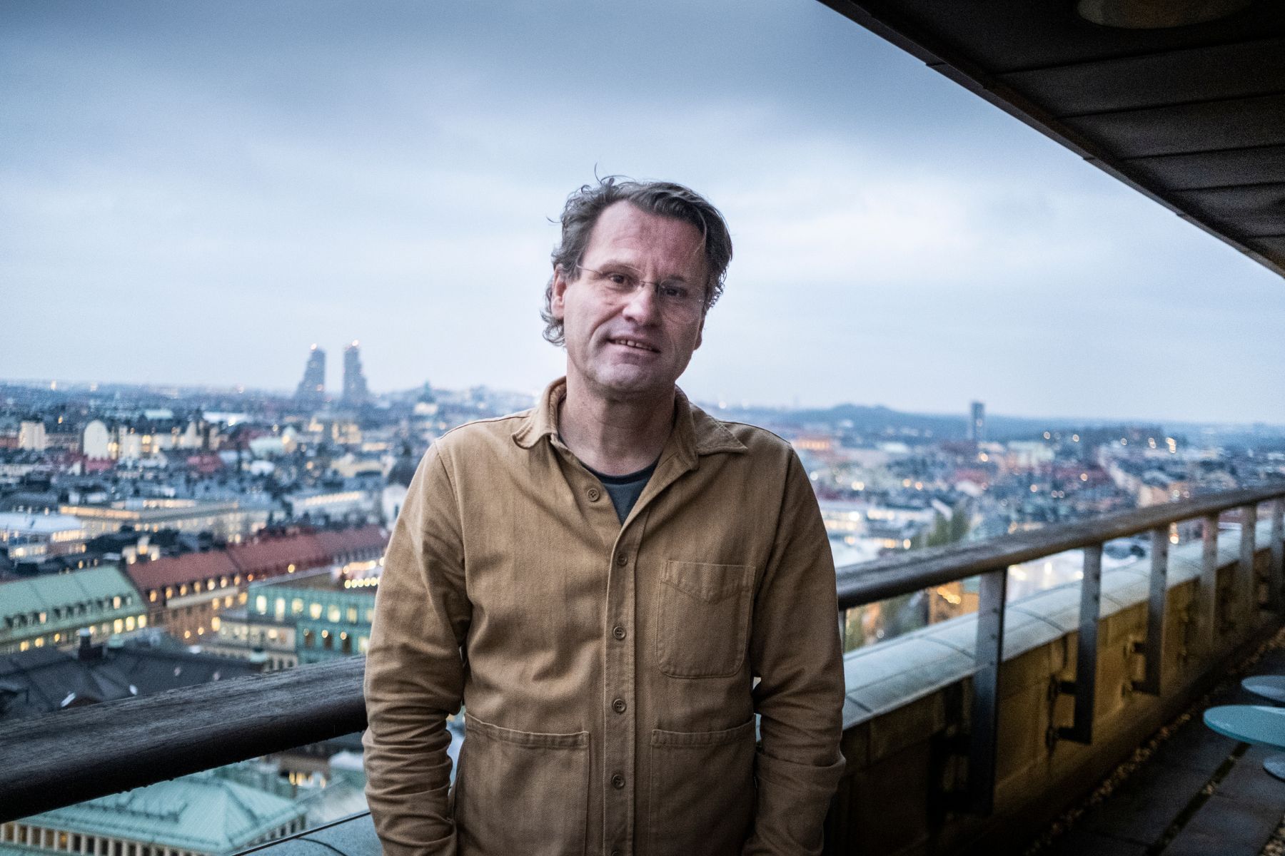Pär-Jörgen Pärson, partner på Northzone och grundare av The Inner Foundation. Foto:  Magnus Hjalmarson Neideman/TT.