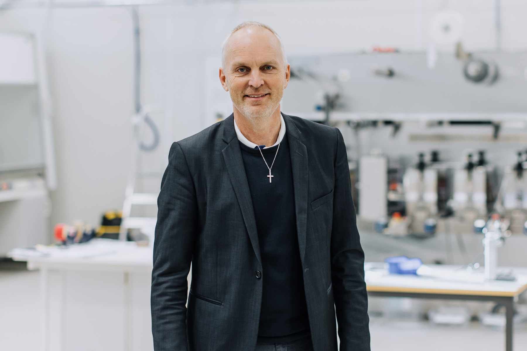 Peter Ringstad, vd Ligna Energy. Foto: Pressbild