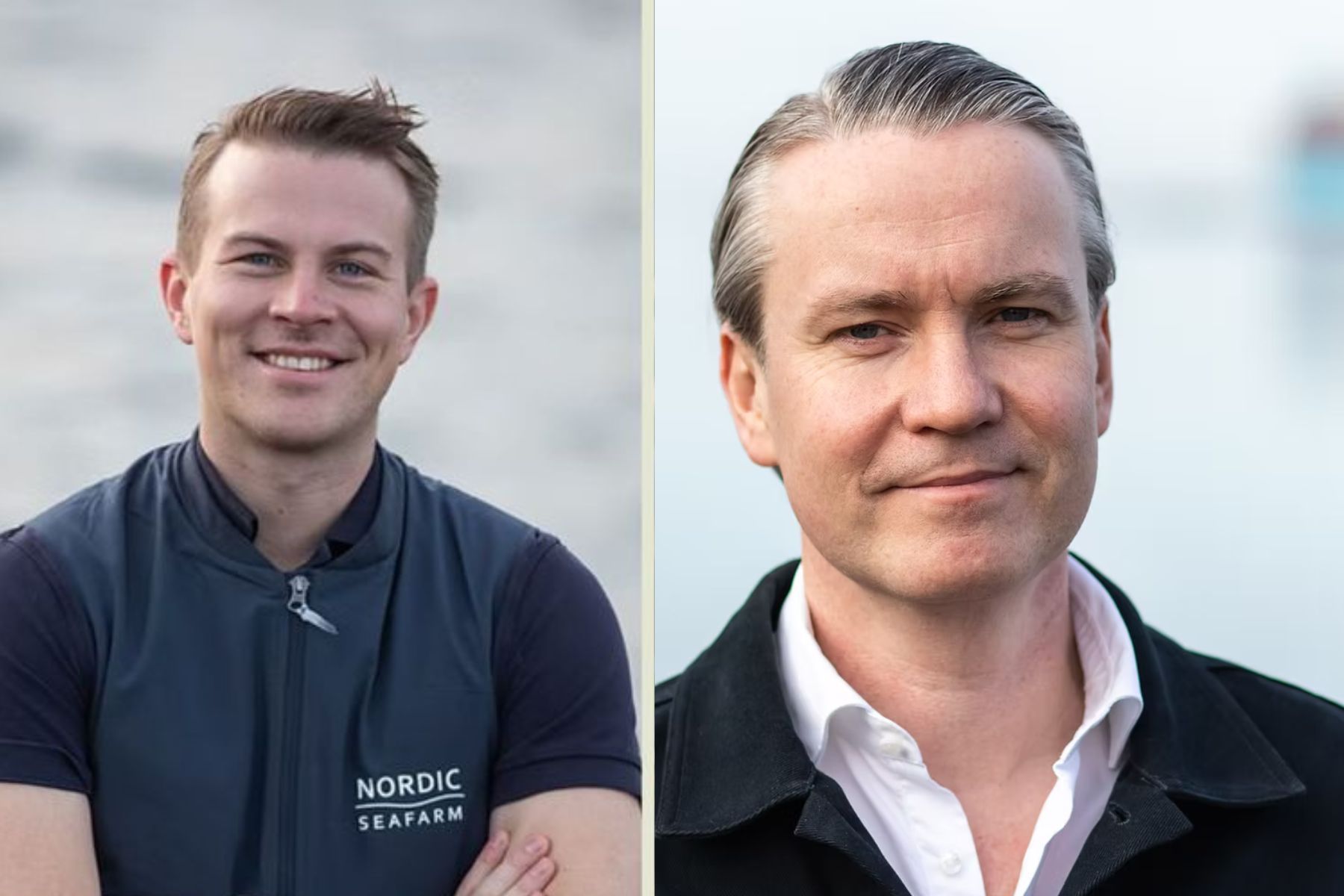 Simon Hilmersson och Christer Olausson. Foto: pressbilder.