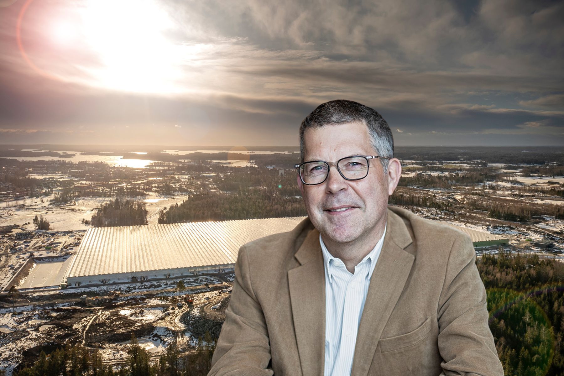 Thomas Parker, medgrundare av Wa3rm. Foto: pressbilder.