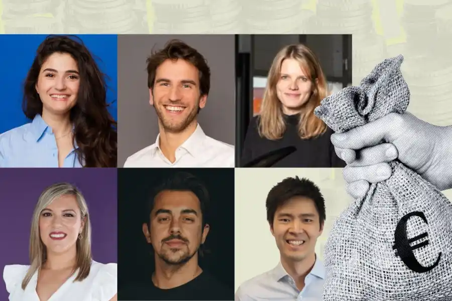 Some of the founders mentioned in this article. Names below. Credit: Press photos/Impact Loop design