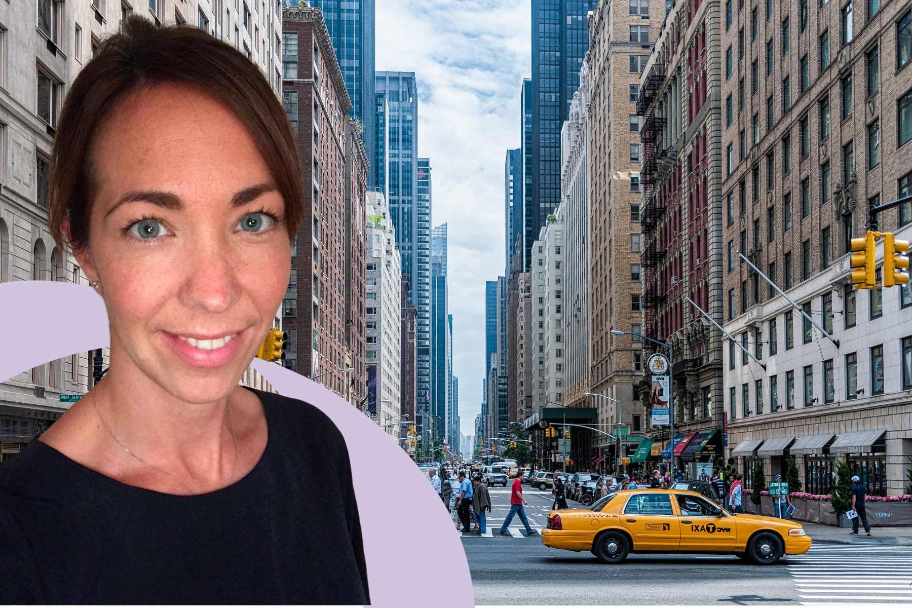 Impact Loops New York-korrespondent Jenny Kjellén.