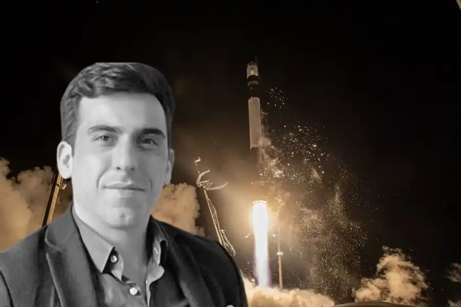 Odysseas Christofi, vd på Ecaps. Foto: pressbilder.