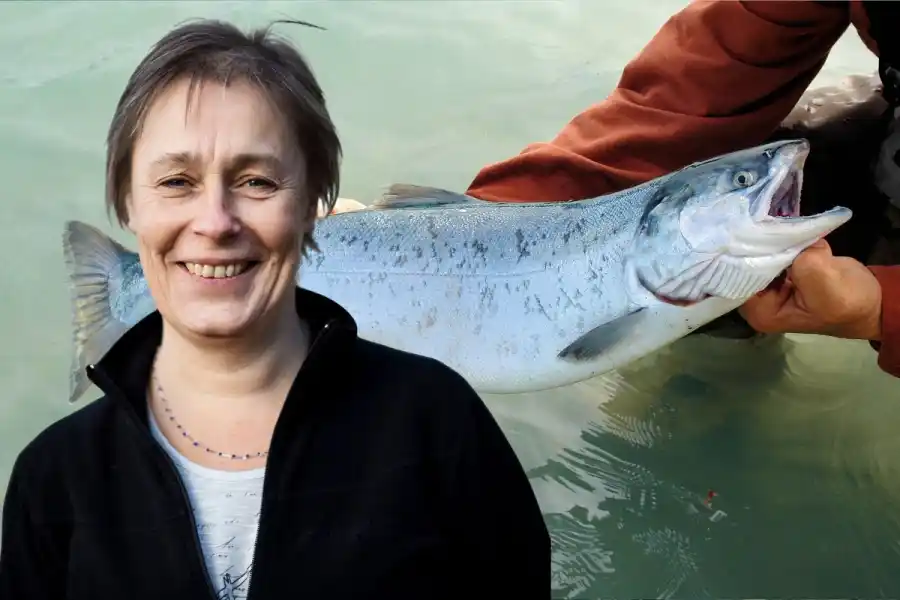 Kristina Sundell, zoolog vid Göteborgs universitet. Foto: Pressbilder. Montage: Impact Loop.