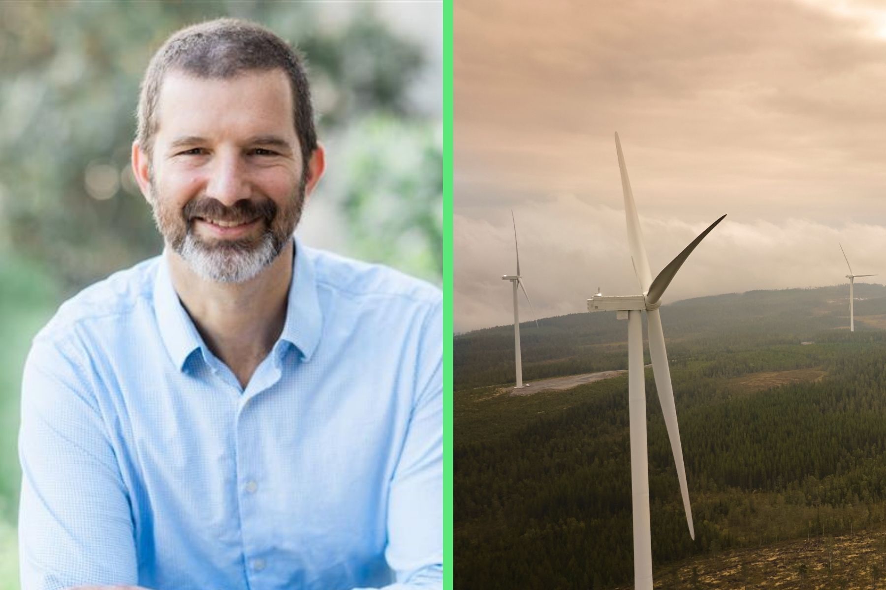 Kevin Rabinovitch, global hållbarhetschef på Mars. Foto: Pressbilder.