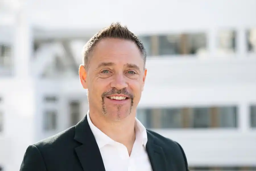 Johnny Sjöström vd och koncernchef för SSAB. Foto: TT.