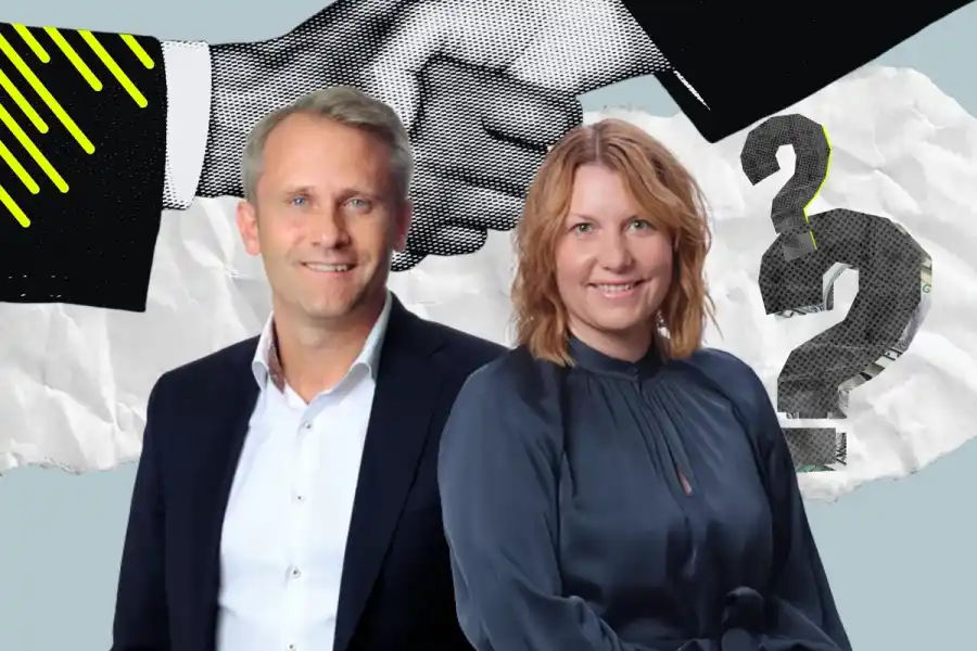 David Frydlinger och Cecilia Rossing, Cirio Advokatbyrå. Foto: Cirio och grafik av Impact Loop.