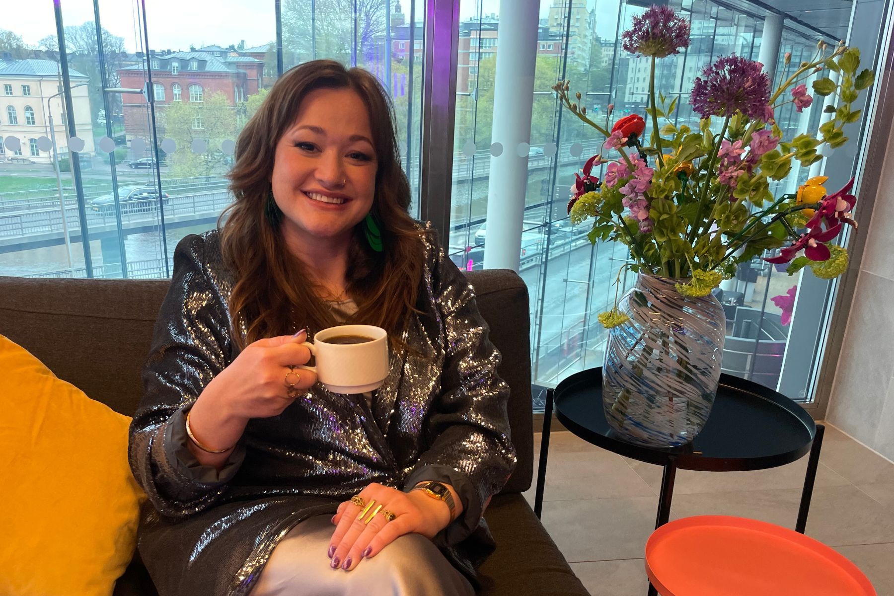 Stephanie Darvill Stockholm Women in Tech host