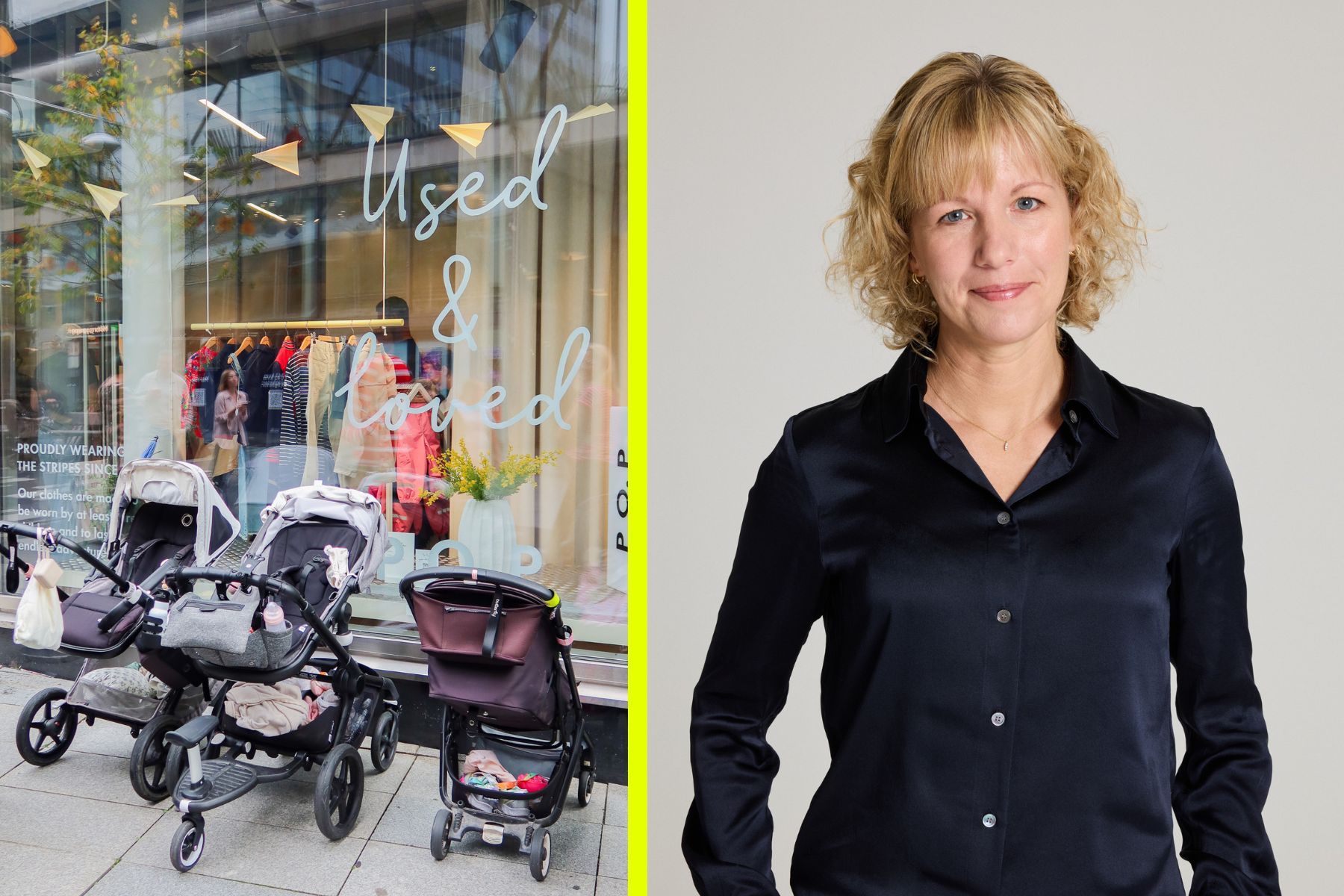 Sara Sjöberg, vd på Polarn O. Pyret. Foto: Pressbilder.