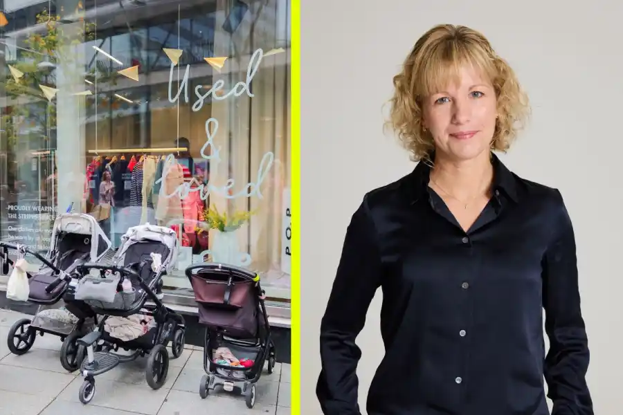 Sara Sjöberg, vd på Polarn O. Pyret. Foto: Pressbilder.