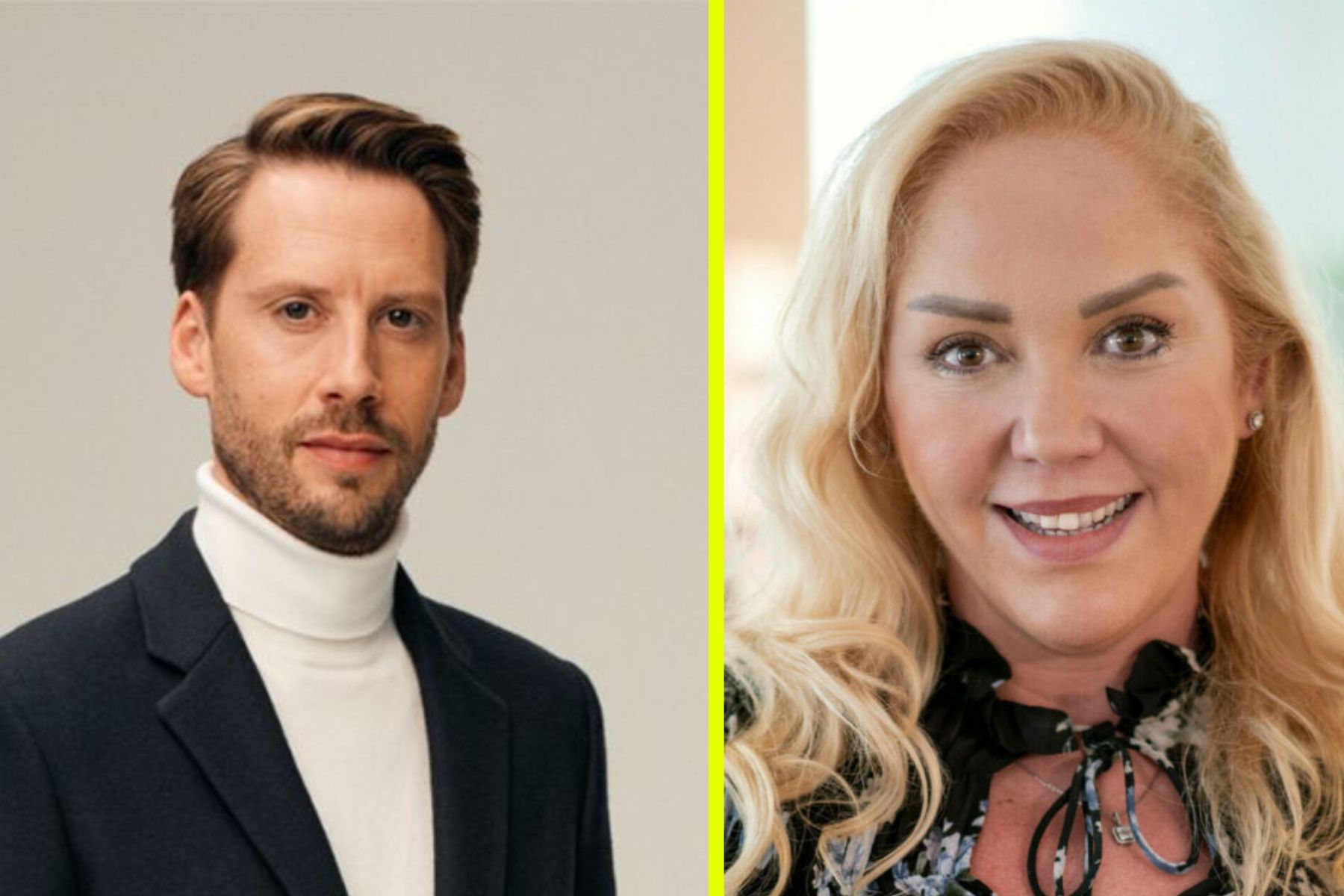 Daniel Ervér och Leyla Ertur. Foto: pressbilder.