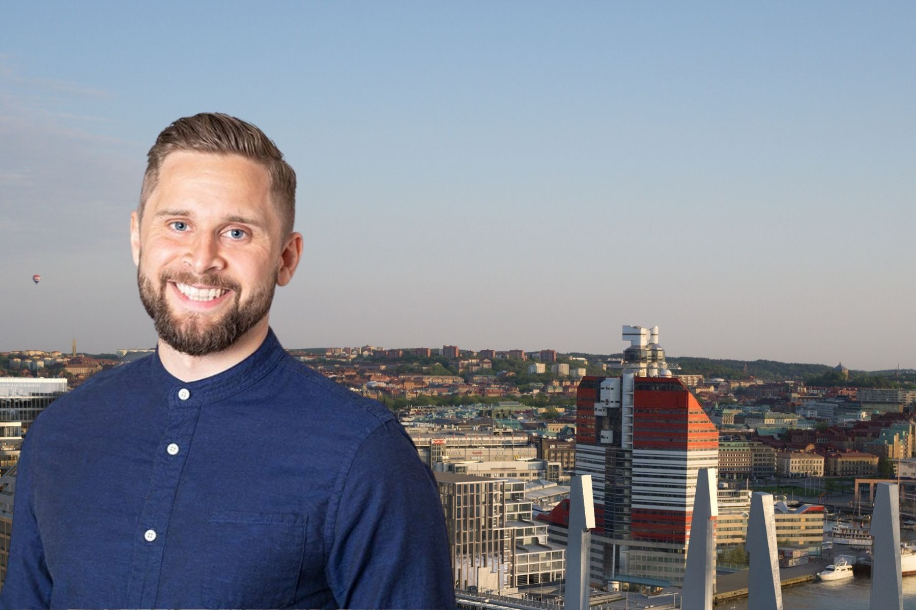 Peter Lindström, energiansvarig Vasakronan. Foto: Pressbild/Vasakronan.