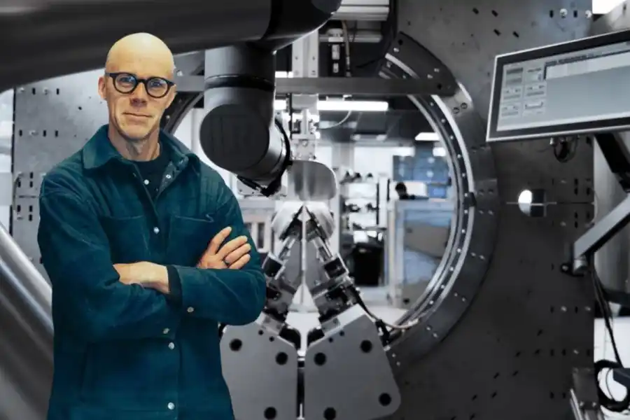 Jonas Nyvang, medgrundare och vd för Stilfold. Foto: Pressbilder.