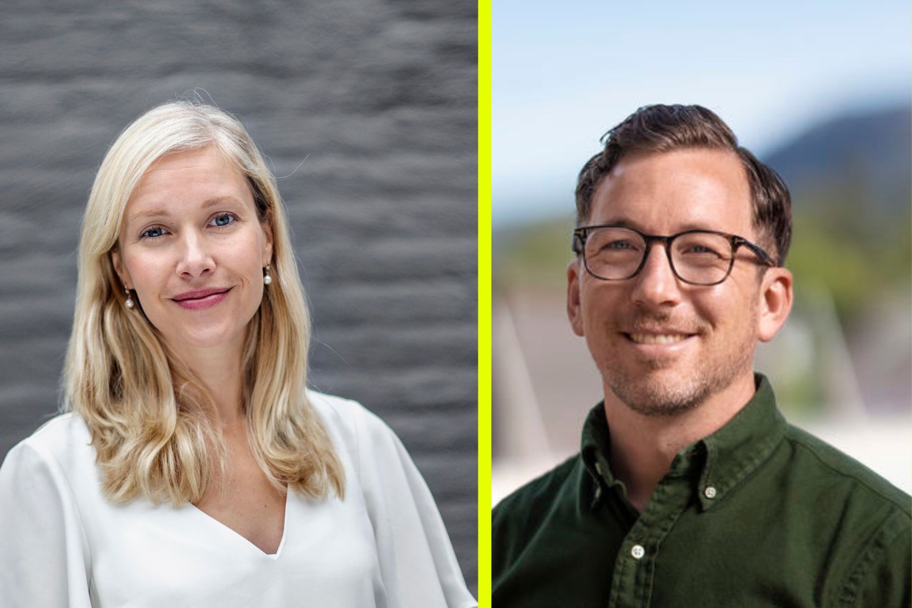 Heidi Lindvall, Pale Blue Dot och Svein Ove Langeland, Momentum. Foto: pressbilder.