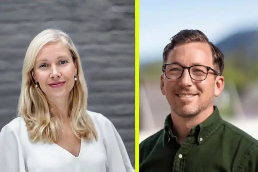 Heidi Lindvall, Pale Blue Dot och Svein Ove Langeland, Momentum. Foto: pressbilder.