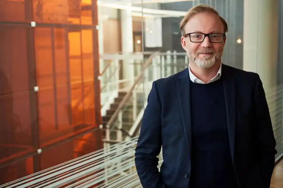 Lars Jansson, Svenska Kraftnät. Foto: Pressbild.