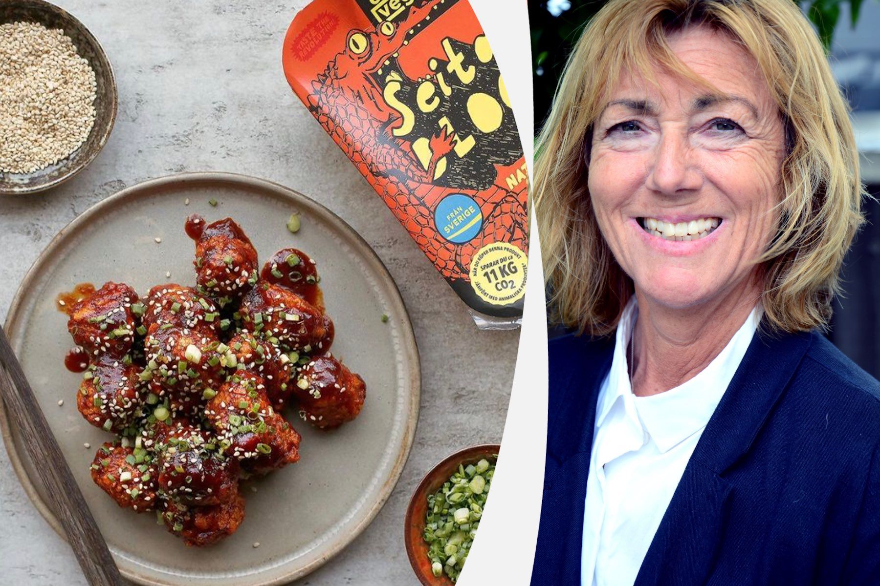 Edgy Veggies vd Katarina Furin.