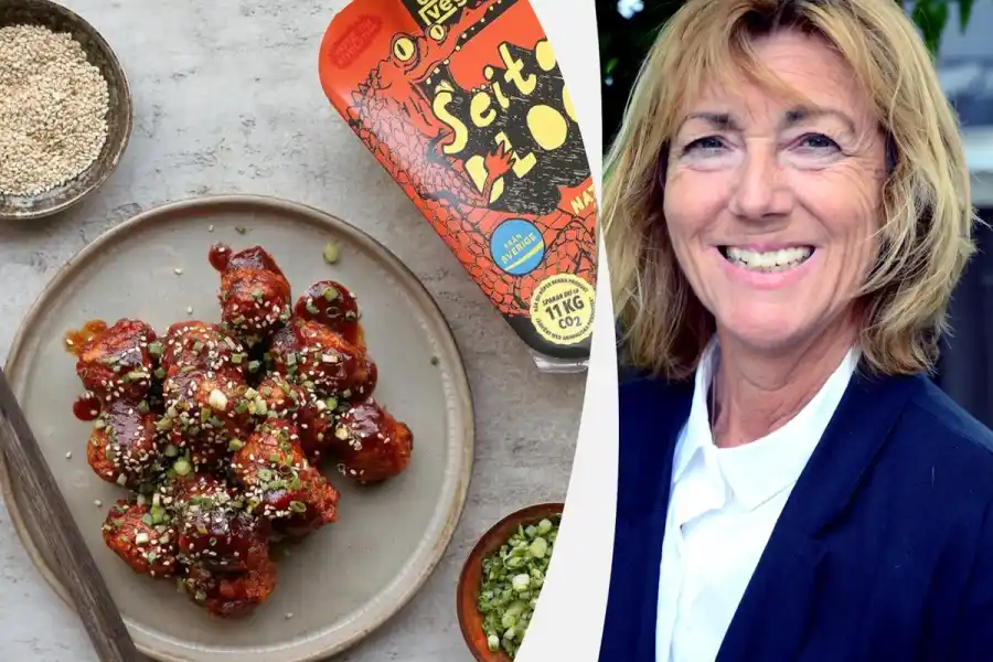 Edgy Veggies vd Katarina Furin.