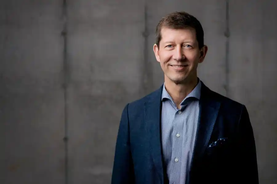 Mikael Ring, vd på Voltiva. Foto: Pressbild.