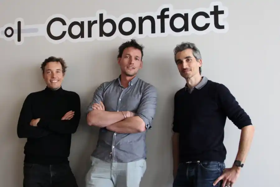 Carbonfact founders. Press photo