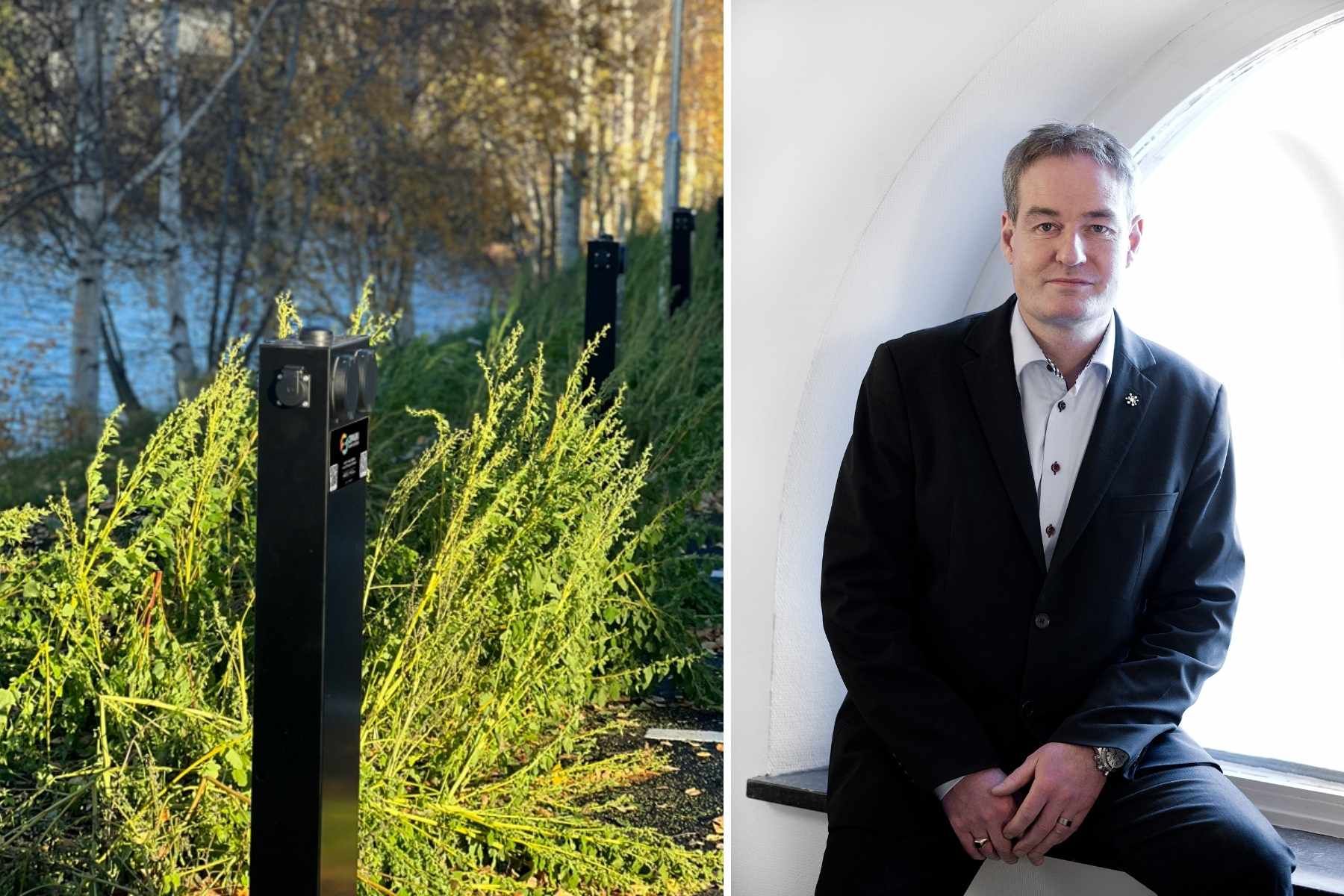 Andreas Lundqvist, operativ chef på Zpark Energy Systems
