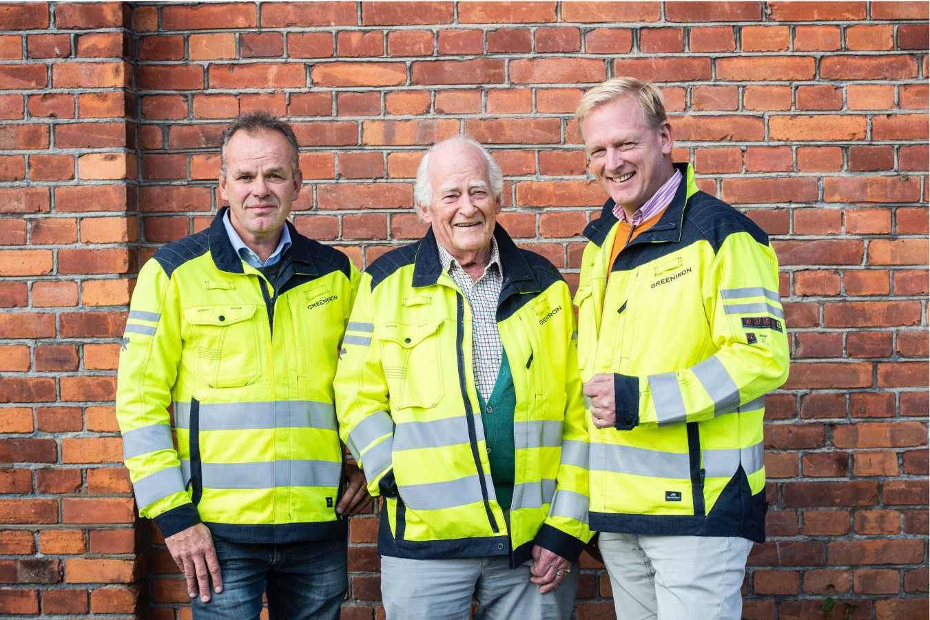 Jan Broberg, Hans Murray och Edward Murray. Foto: Pressbild