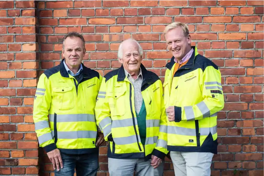 Jan Broberg, Hans Murray och Edward Murray. Foto: Pressbild