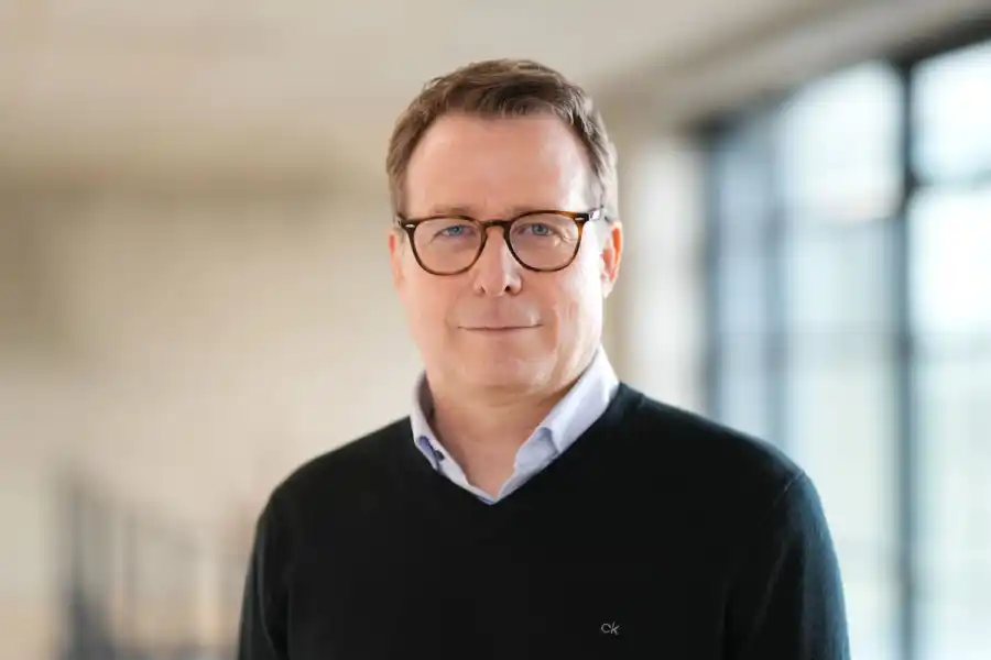 Johannes von Borries, managing partner, UVC Partners. Press photo