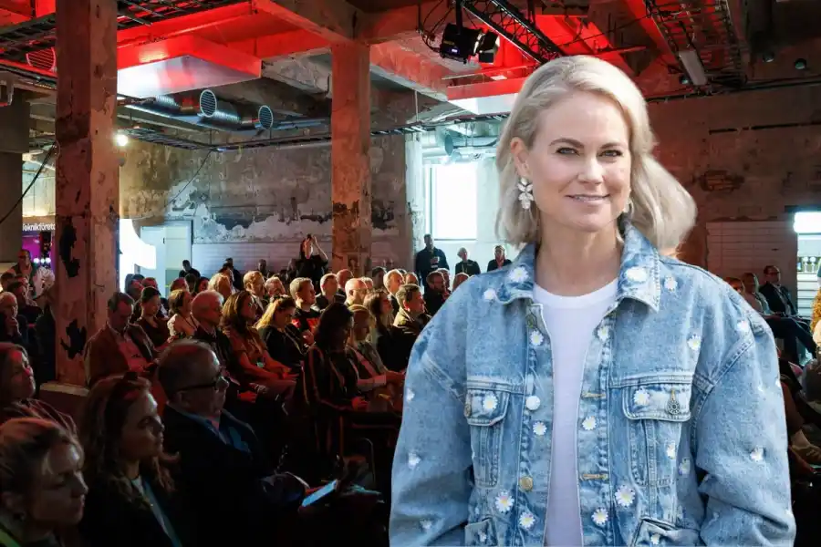 Camilla Bergman, chefredaktör och grundare av Impact Loop. Foto: Impact Loop/John Resborn.