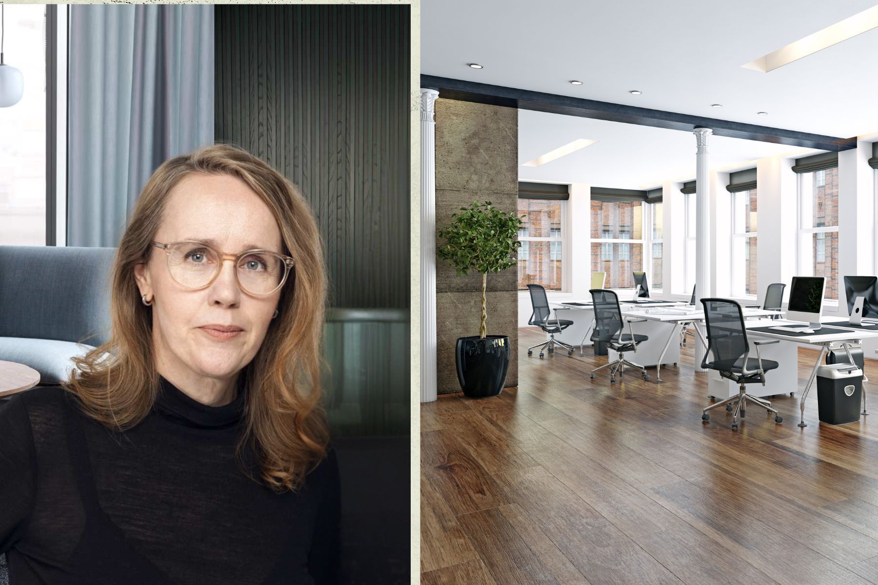 Kristin Östberg. Foto: pressbild / Canva.