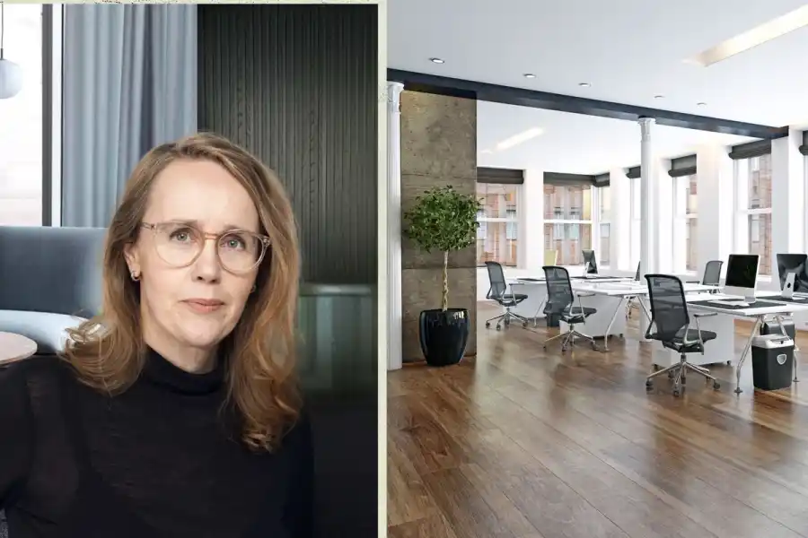 Kristin Östberg. Foto: pressbild / Canva.