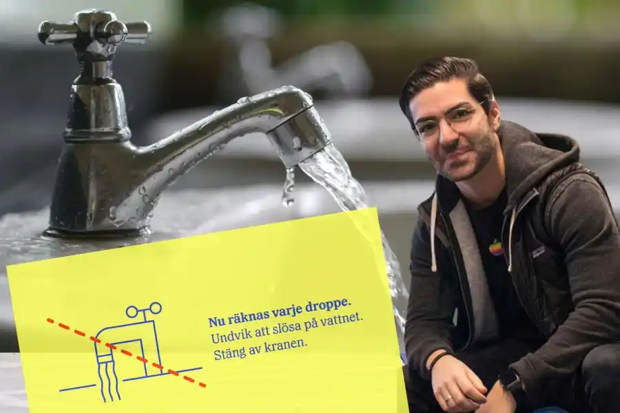 Ramtin Massoumzadeh, vd och grundare av Quandify. Foto: Pressbilder.