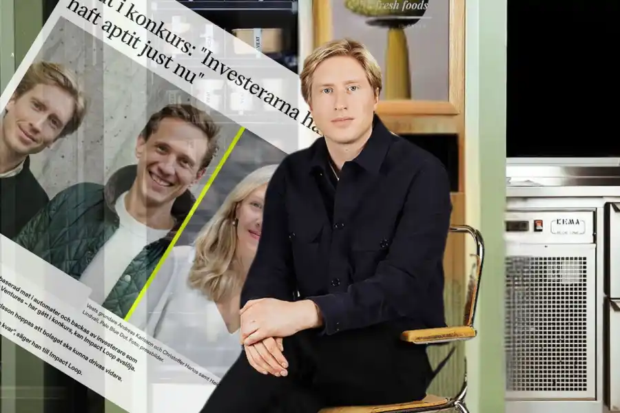 Andreas Karlsson. Foto: pressbilder.